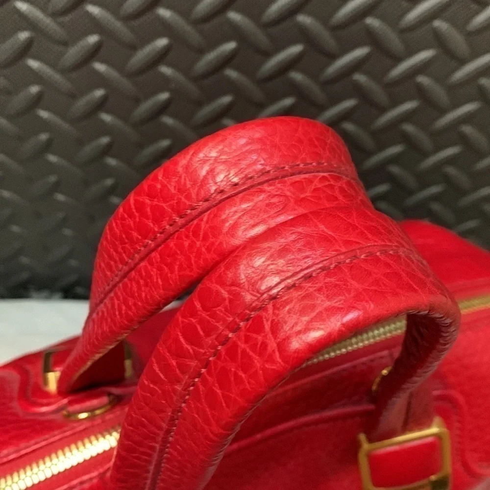 FENDI | Chameleon Leather Satchel